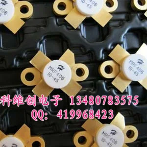 

MRF406 hundred percent genuine--KWCDZ