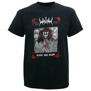 

Authentic WATAIN Trident Wolf Eclipse T-Shirt S M L XL 2XL NEW