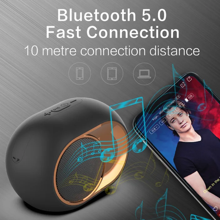 Беспроводная Bluetooth аудио Колонка Bluetooth 5,0 двойной звуковой БЛОК Поддержка HD громкой связи LHB99