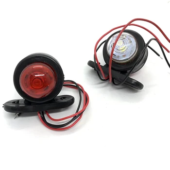

2Pcs 10V-30V LED Marker Light Trucks LED Side Light Truck Car Marker Light Pickup Signal Light Warning Light