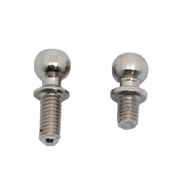 10Pcs M3 Metal Hex Ball Head Screws for Tamiya TT01 TT02 Sakura D5 1/10 RC  Drift Car Spare Parts Universal - AliExpress