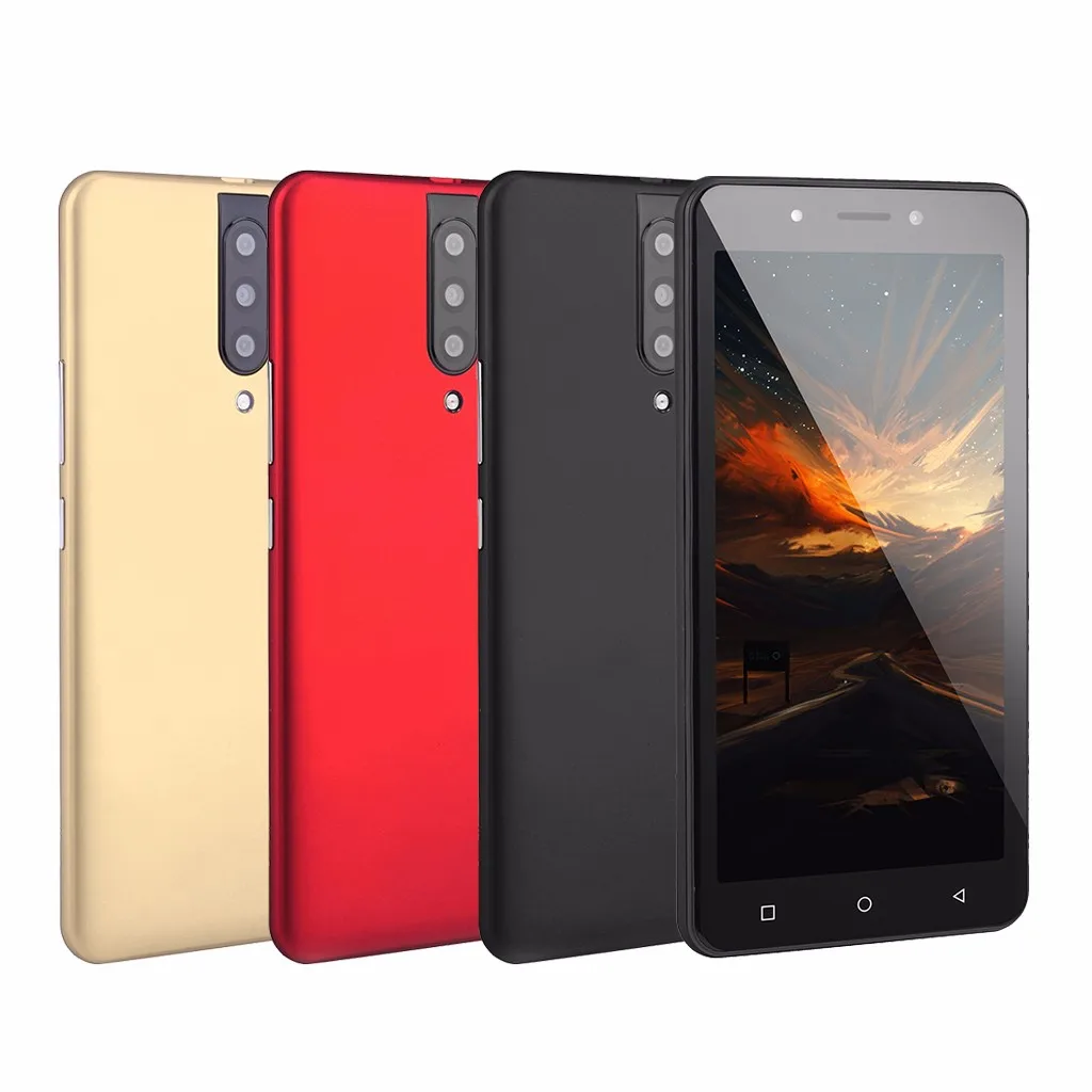 

Smartphone Wholesale New 4 Core 5.5 inch Smartphone Android 5.1 4G Call HD Camera Mobile Phone best gift best gift Free shipping