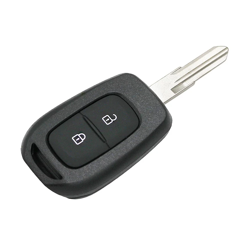10PCS/LOT, New Remote key 2 Button 434MHZ with 4A PCF7961M Chip for Renault Sandero Dacia Logan