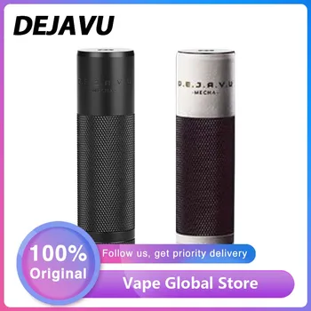 

DJV DEJAVU Mech MOD Power by 18650 Battery Optional Spring or Magnet Switch Hybrid System E-cig Vape Mod No Battery Mini Mod