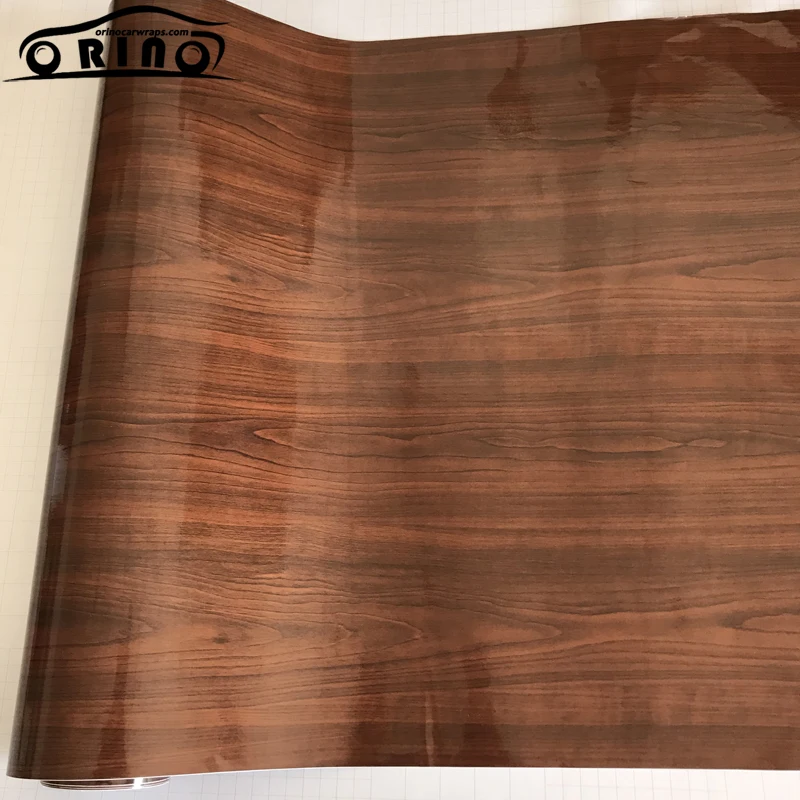 Wood Vinyl Film Sticker Car Wrap-4