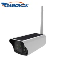 GARDLOOK 1080P kamera słoneczna kamera Wifi PIR 2MP HD odkryty kryty bezprzewodowy Alarm bezpieczeństwa w domu Panel słoneczny akumulator 2