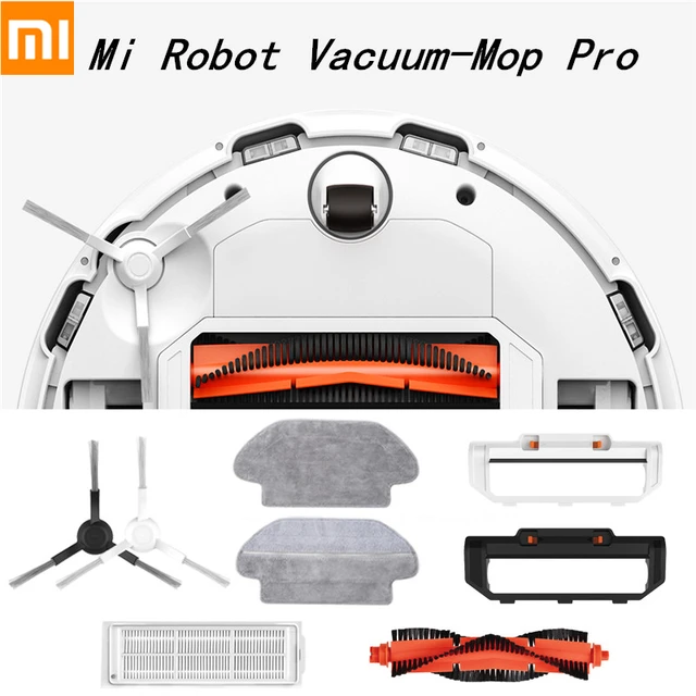 $US $21.42 Xiaomi Mijia STYTJ02YM (Mi Robot Vacuum-Mop Pro) Sweeping Vacuum Cleaner Accessories Main Roller Side Brush Liver Filter Mop