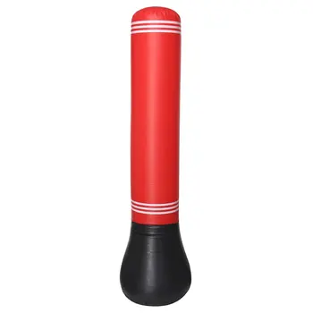 

TSAI Drop shipping Fast Inflatable Punching Tumbler Bag 160x56cm Fitness Sand Bag Beginner Boxing Training Air Bag Sports tool