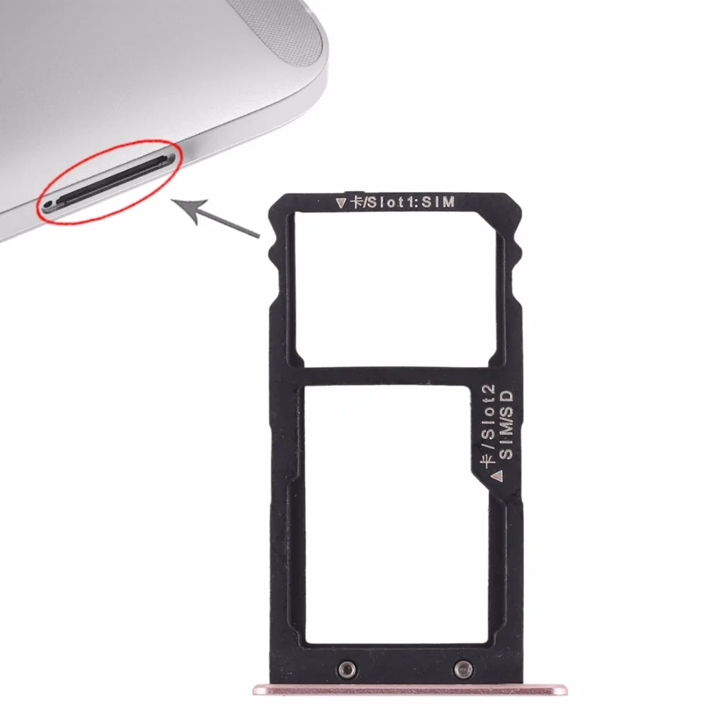 Запасная часть для Huawei G8 одинарный/двойной лоток sim карт + слот Micro SD| |