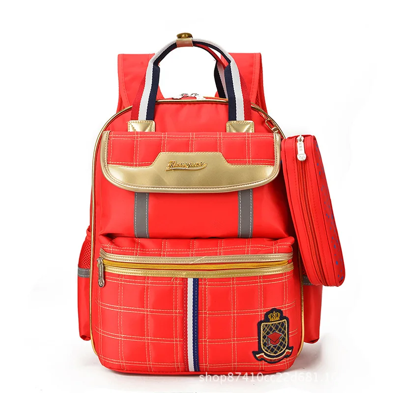 

Sale Color Cartoon Backpack Multi-color Selectable Schoolbag for Elementary School Students