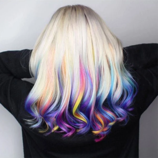 

Reusable Portable Fast Hair Dye Set 6 Colors Temporary Modeling Fashion DIY Hair Color Wax Mud ---MS