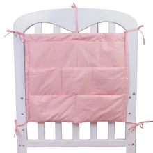 Органайзер для детской кроватки, подвесной карманный органайзер для пеленок, комплект детской кроватки, аксессуары для новорожденных, Комплект детских постельных принадлежностей