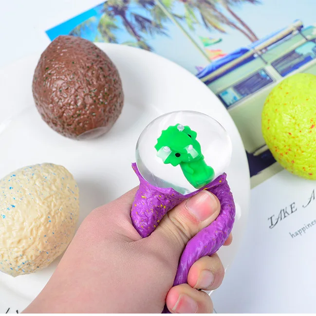 Jumbo squishy squishies новые детские игрушки мягкие пластиковые игрушки динозавр яйца мяч детские сжимаемые игрушки