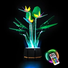 

Vonado LED Lighting Set for 10289 Bird of Paradise Collectible Mold Toy Light Kit, Not Included the Building Model