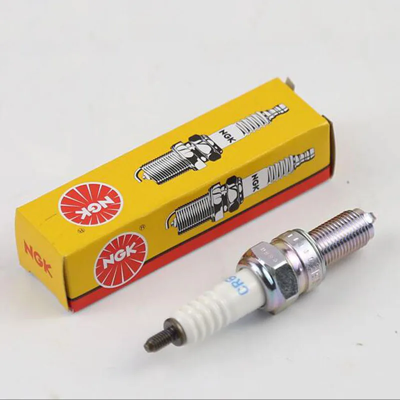 Motorcycle Accessories NGK Spark Plug CR6E/7E CR8EGP CR9E/CR8E 70 Extended |