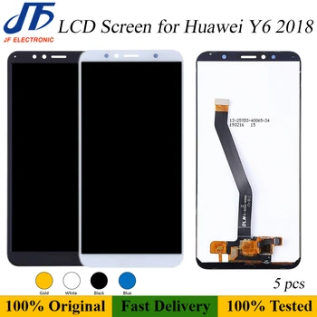 

5 pcs Original LCD for Huawei Y6 Prime 2019/ Y6 Prime 2018/ Y7 2017/ Y9 2019 Display Touch Screen Digitizer Assembly Replacement
