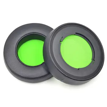 

1 Pair Gaming Earphone Cushion Round foam Shape For Razer Kraken 7.1 Pro V2 LX9B