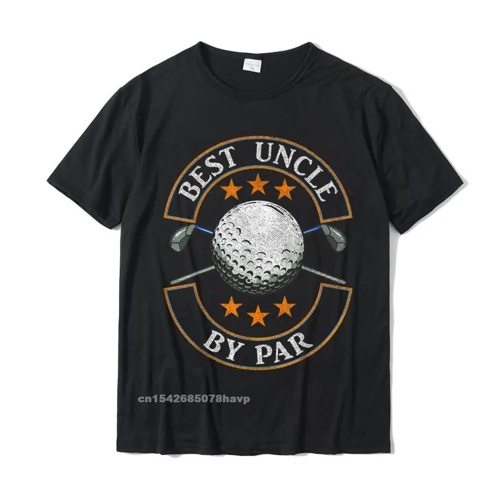 Brand New Men T-shirts O-Neck Short Sleeve Cotton Printed On Tops Tees Design Tops T Shirt Wholesale Mens Best Uncle By Par Golf Lover Sports Fathers Day Gifts T-Shirt__20694.Mens Best Uncle By Par Golf Lover Sports Fathers Day Gifts T-Shirt  20694 black.
