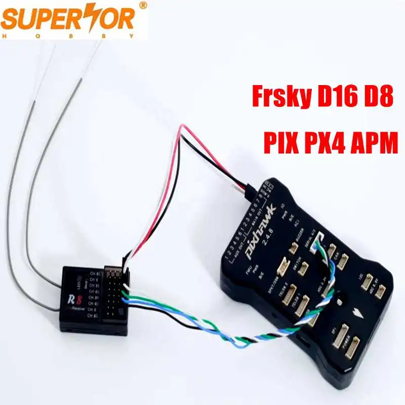 Jumper R8 приемник 16CH Sbus совместимый Frsky D16 D8 режим радио пульт дистанционного