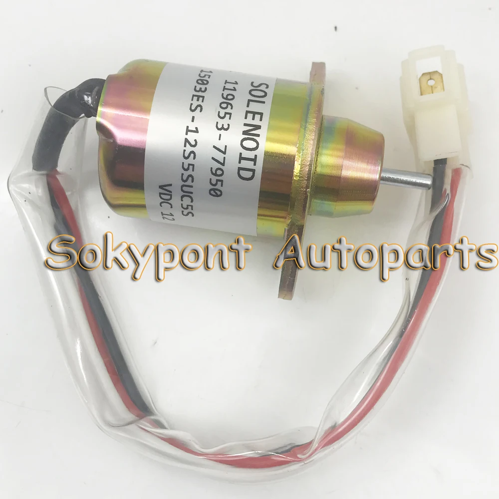 SA-4562T SA-5213 12V Электромагнит отключения подачи топлива клапан для Yan марта 3TNE84 3TNE88 4TNE84