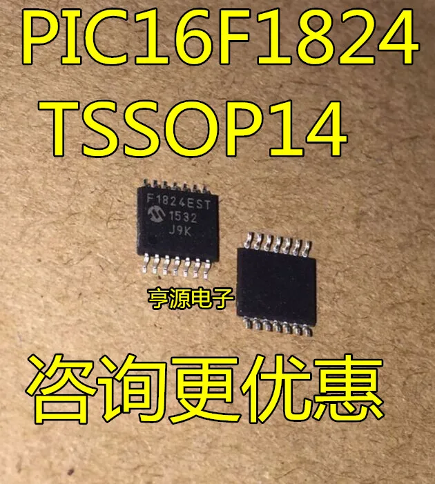 PIC16F1824-E/ST F1824EST PIC16F1824-I/ST F1824IST