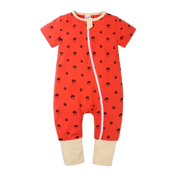

35 colors Cheap cotton Baby romper Short Sleeve baby clothing One Piece Summer Unisex Baby Clothes girl and boy jumpsuits 0-24M