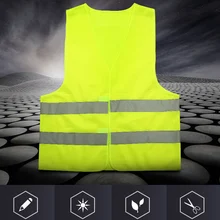 Защитный светоотражающий жилет безопасность видимость строительство дорожного движения склад NC99