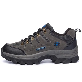 

Men's Work Shoes Outdoor Sneakers Men Mesh Shoes Non-slip Wear-resistant Fishing Shoes Male Desert Boots 807 Drop Shipping 36-47