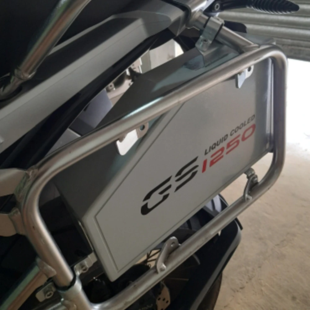 For BMW R1200GS ADV LC R1200/Adventure R 1200 GS 2013- Decorative Aluminum Box Toolbox 5 Liters Tool Box Left Side Bracket