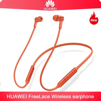 

Original HUAWEI FreeLace Wireless Bluetooth Noise Cancelling Earphone IP55 Waterproof Sports Earphone Mobile Music Game Earphone