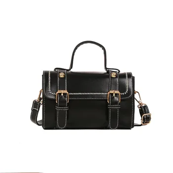 

With Chain Brown Bag Vendors Wholesale Vintage Handbags Women Leather Shoulder Wallets 2020 New Luxury Bags DF50BA