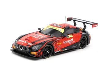 

Tarmac Works 1:64 AMG GT3 Macau GT World Cup 2018 Racing Diecast Model Car