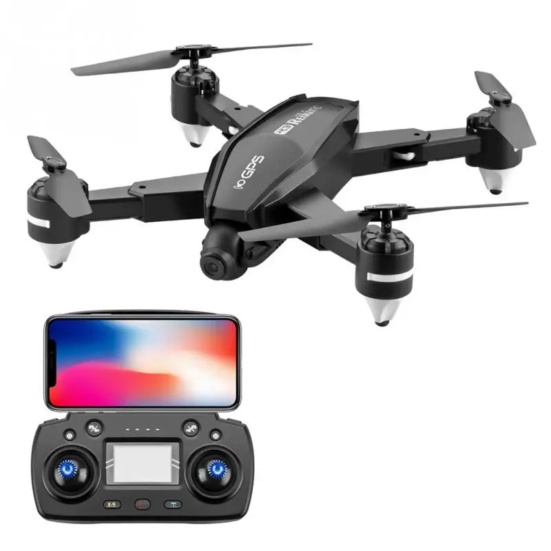 

RC Drone 2.4G 1080P 5G 4K HD Camera Battery APP Control Dual GPS VR 3D Mode Aerial Photography Portable Low Power Folding
