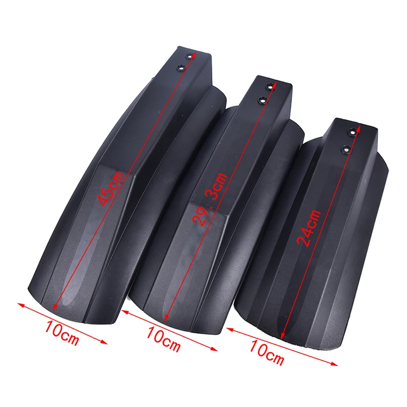 Bicycle Fender 2PCS Snow Front Rear