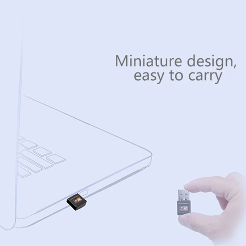 150 Мбит/с/433 Мбит/с USB Wifi ключ адаптер переменного тока двухдиапазонный беспроводной пк сетевой адаптер для ноутбука Настольный компьютер Wi fi приемник