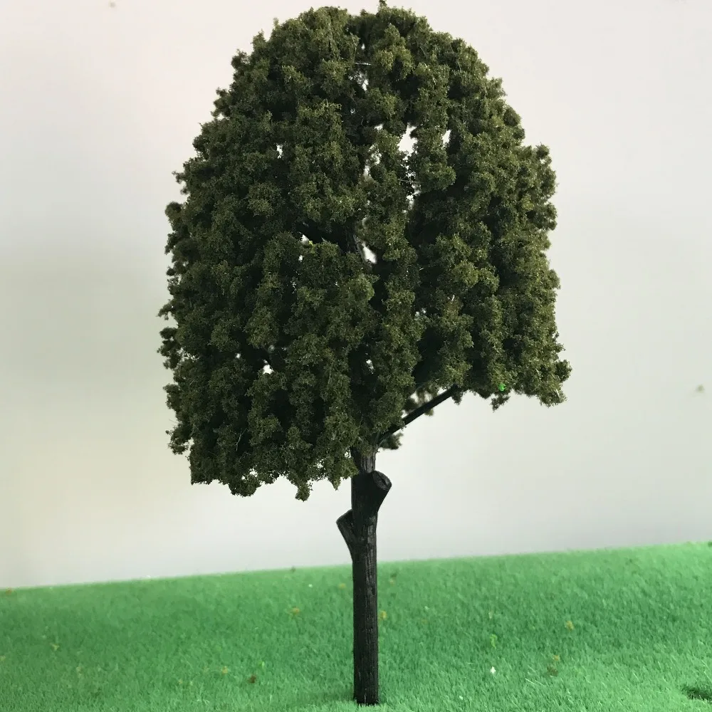 2019 newTrain пейзаж ландшафт модель DIY Модель Материал Модель tree4.5cm-14,5 cm