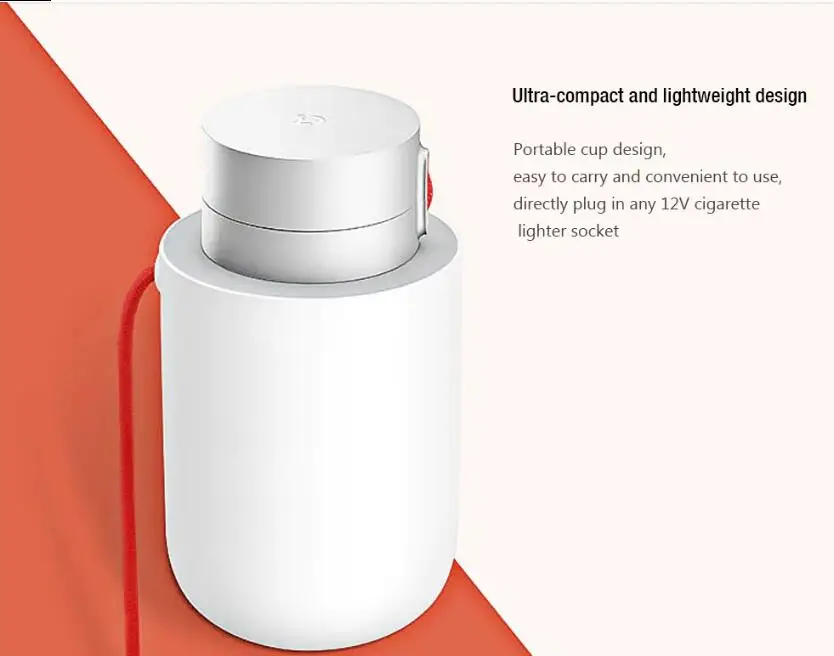 XIAOMI оригинальная MIJIA портативная розетка в автомобиль двойной USB автомобильный инвертирующий усилитель мощности