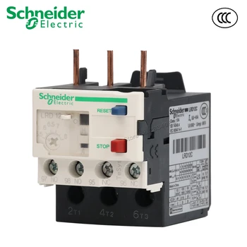 

4-6A 5.5-8A 7-10A 9-13A Thermal Overload Relay Reset Stop Button protective overload LRD12C LRD10C LRD14C LRD16C Schneider