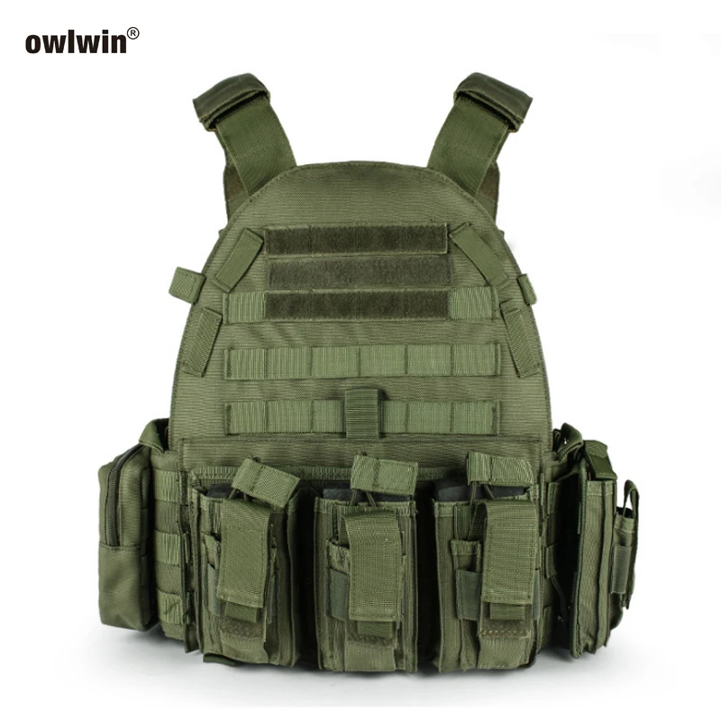 

2019 Tactical Vest Outdoor Camouflage Vest Field Tactical Protective Clothing Multifunctional Combination