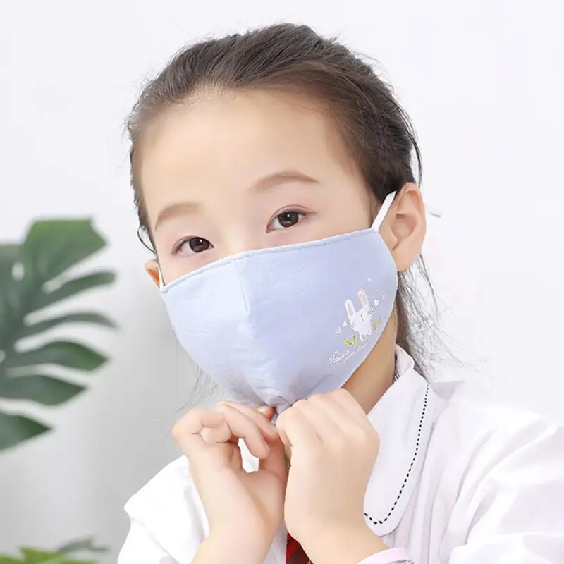 

Breathable PM2.5 3D Children Mouth Face Mask Anti Dust Pollution Haze Respirator