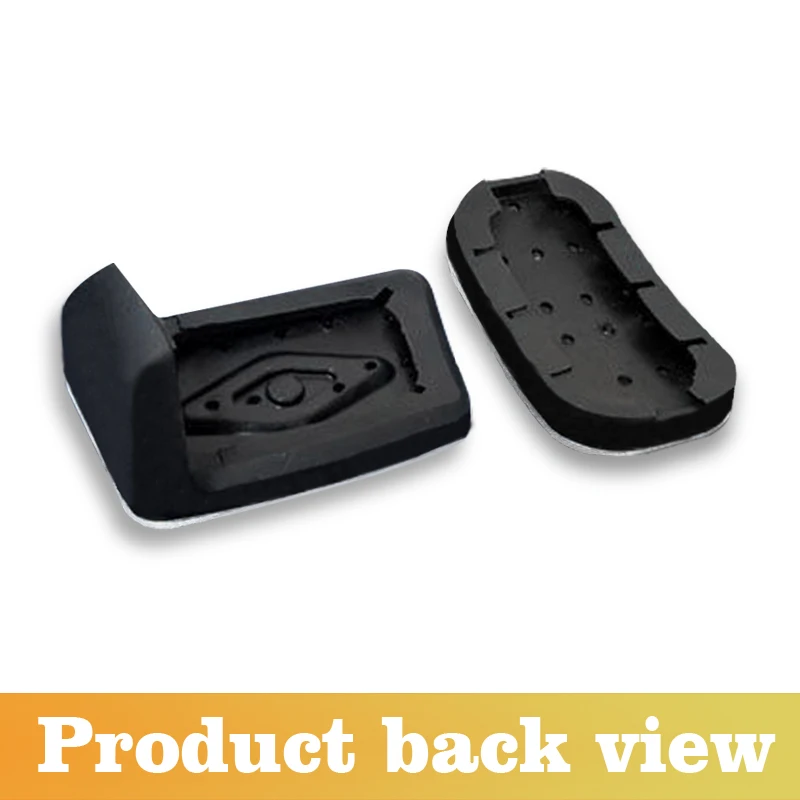 Car Parts Car Fuel Foot Pedal Brake Pedal Cover For Toyota Corolla 2019 2020 Aluminum Alloy Car Accessories