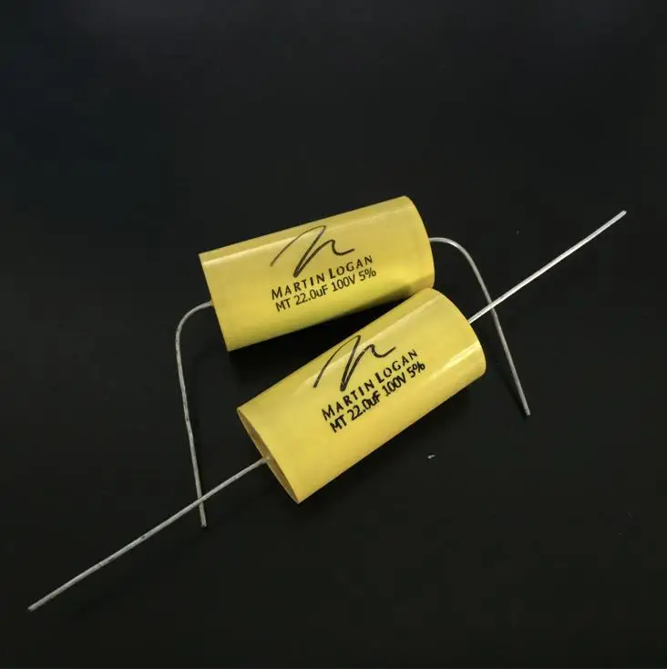 100% новый и оригинальный 2 шт. 22UF100V DC выделенный аудио неполярный конденсатор |