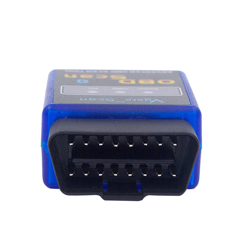 OBD2 сканер Vgate ELM327 Bluetooth V1.5 PIC18F25K80 OBDII Vgate ELM327 диагностический сканер инструмент для принадлежности для автомобиля сканер