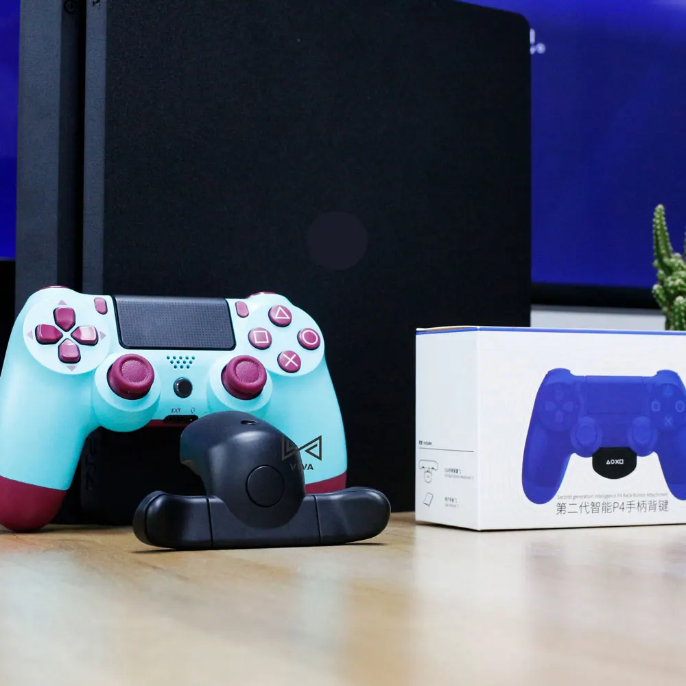 Ps4コントローラー用のオートターボエクステンションキー Dualshock4コントローラー用のバックボタンアタッチメント リアパドル Aliexpress Consumer Electronics