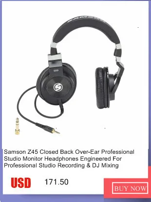Samson Q2u ручной динамический Usb микрофон с XLR наушники порт микрофон для подкастинга радио и YouTube видео