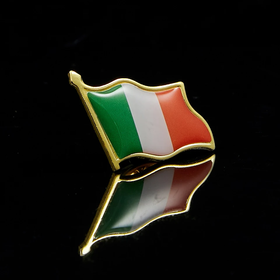 Ireland Eire флаг страны Лацкан шляпа галстук булавка значок ирландская Республика брошь