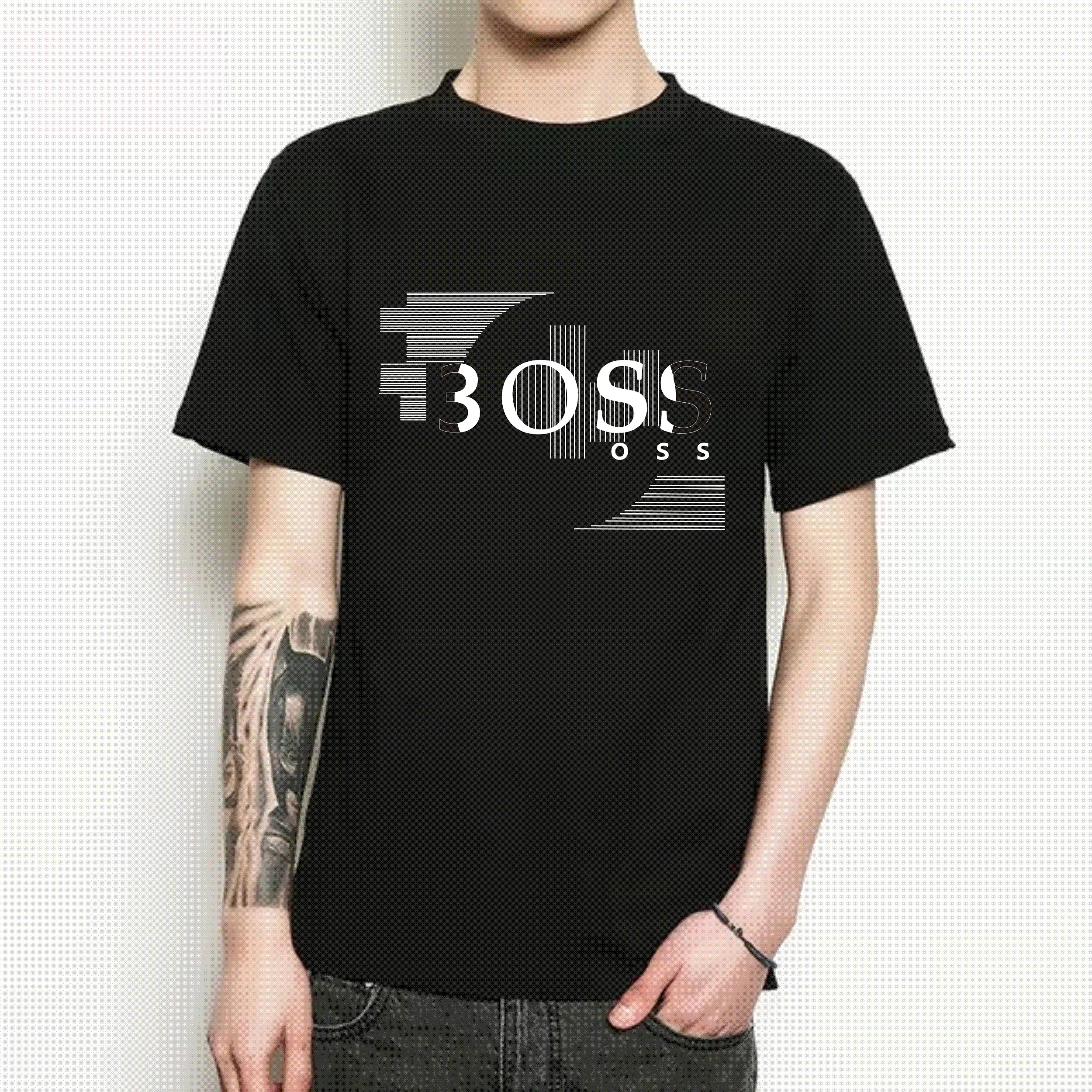 

2019 Summer Newest Men T Shirt Design T-Shirt 100%Cotton Short Sleeve Tops Tees Cool Clothes