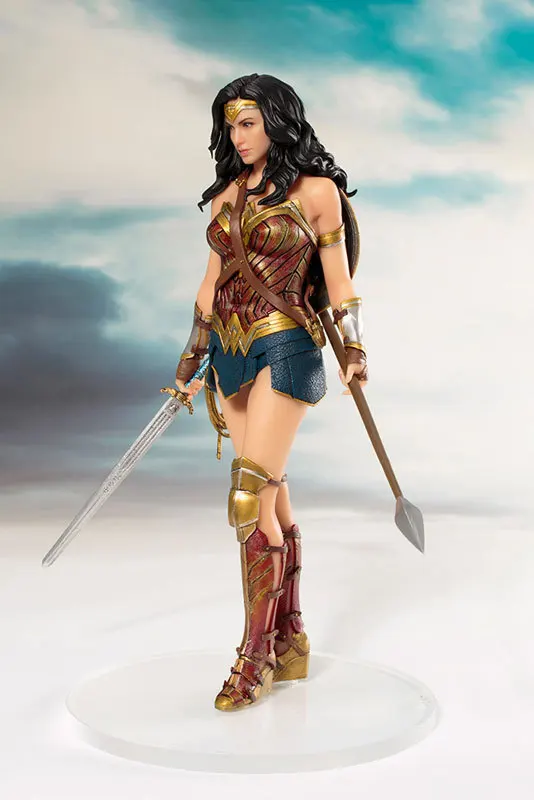 Лига Справедливости artfx+ американская телевизионная серия Hero Art Wonder Woman фильм сопутствующие товары Garage Kit