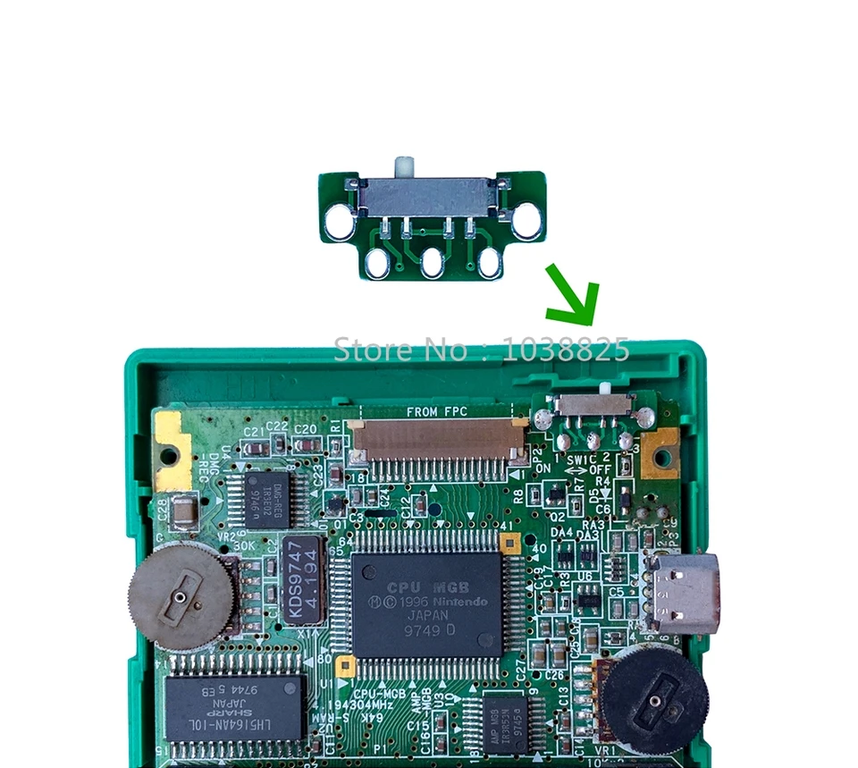 Sostituzione Interruttore Di Alimentazione ON Off Scheda A - Foto 2