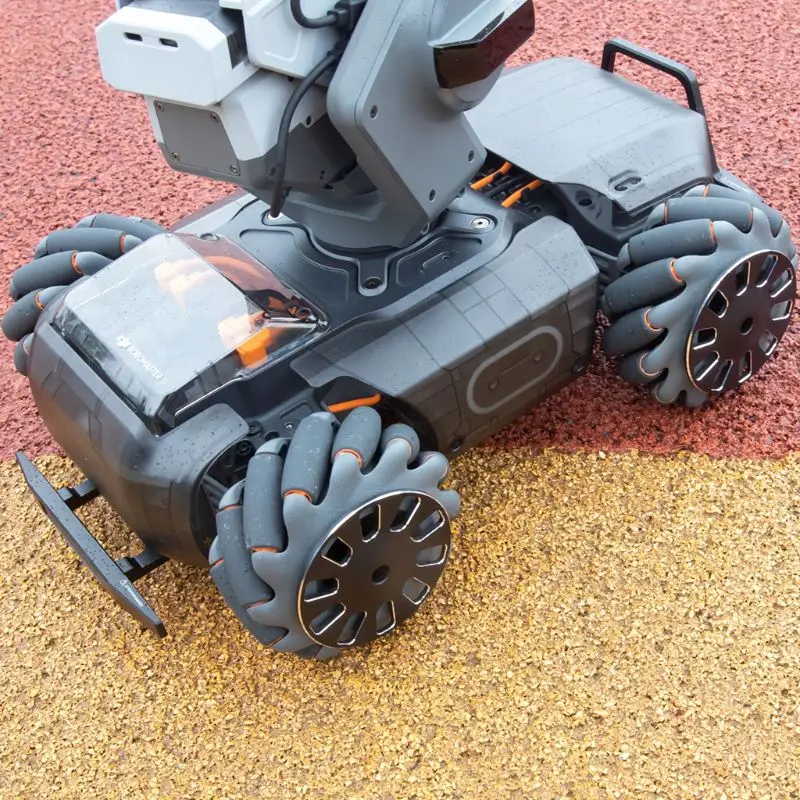 1 пара Защитный протектор колеса из алюминиевого сплава для DJI RoboMaster S1 запчасти аксессуары Прямая поставка